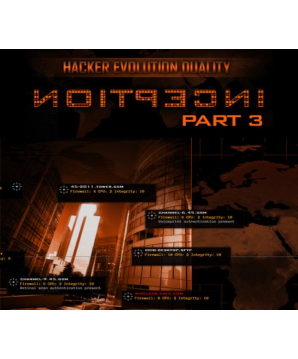 Hacker Evolution: Duality - Inception Part 3 DLC Steam Key GLOBAL
